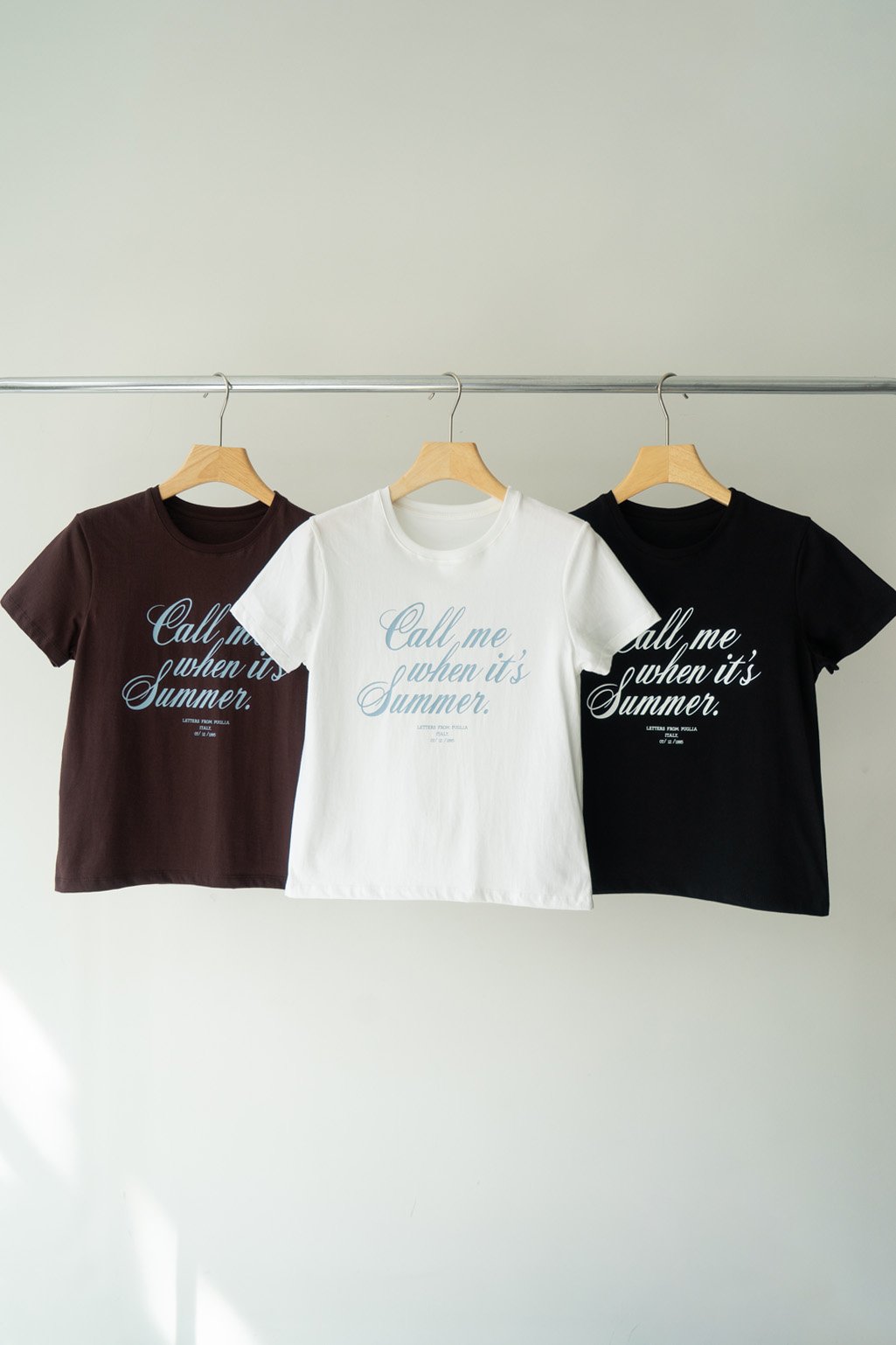 Remera it's summer JERSEY