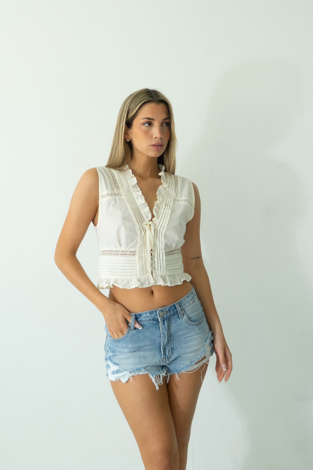 Musculosa boho ELEONORA