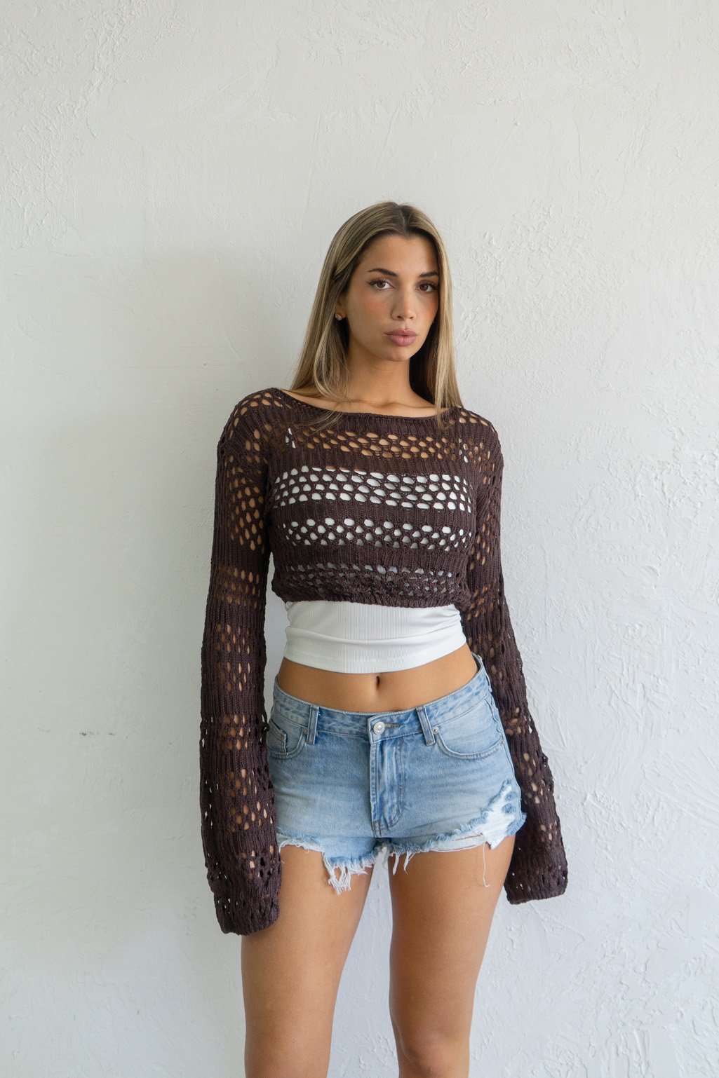 Top crochet ANASTACIA