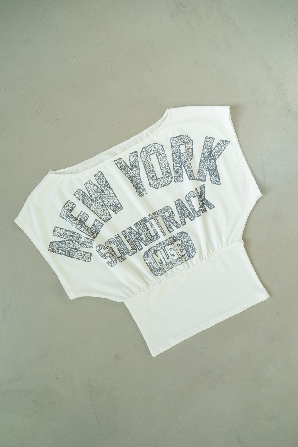 Alternative view of Remera music COTTON