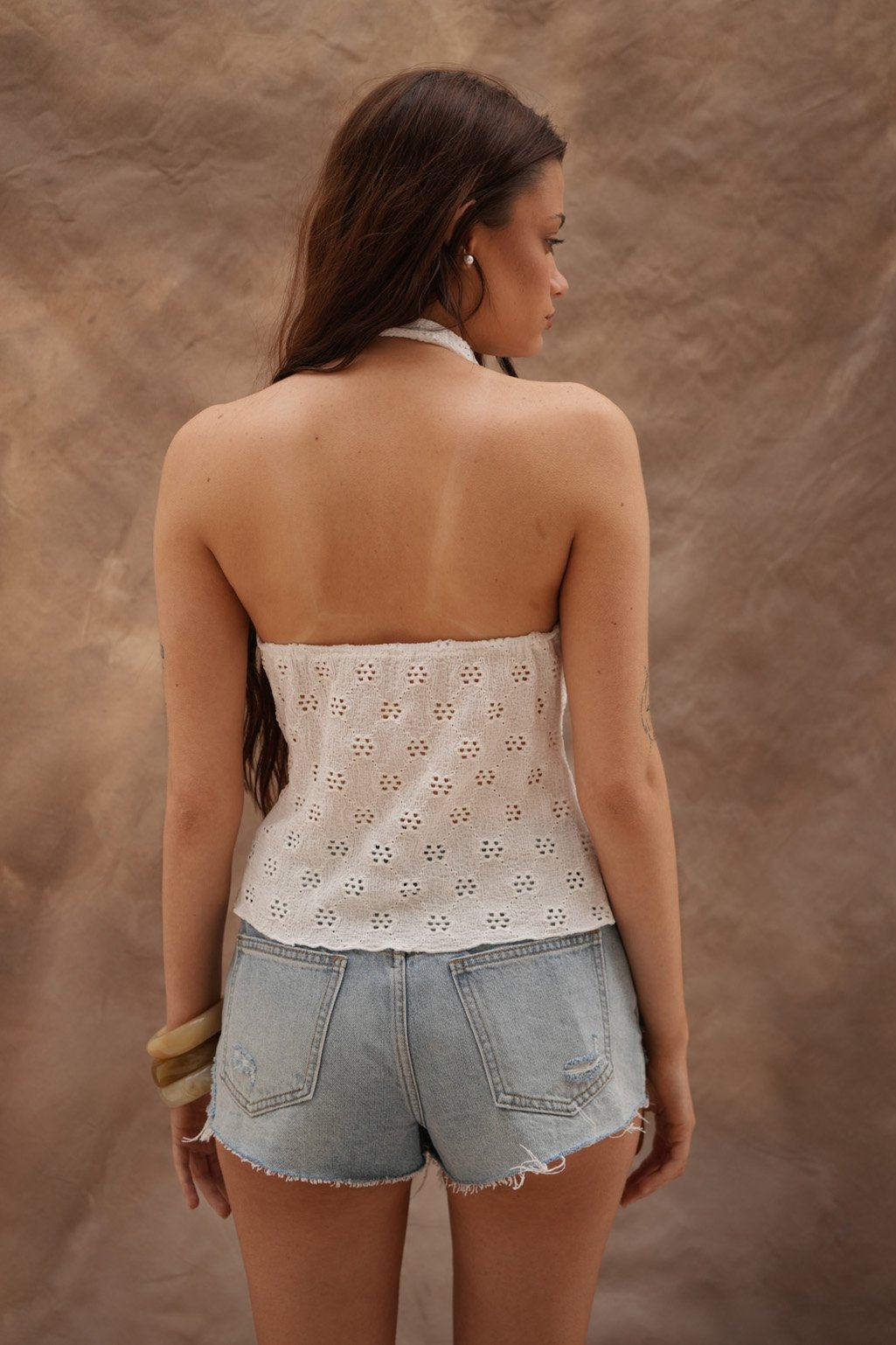 Halter broderie AMPARO - Imagen 6