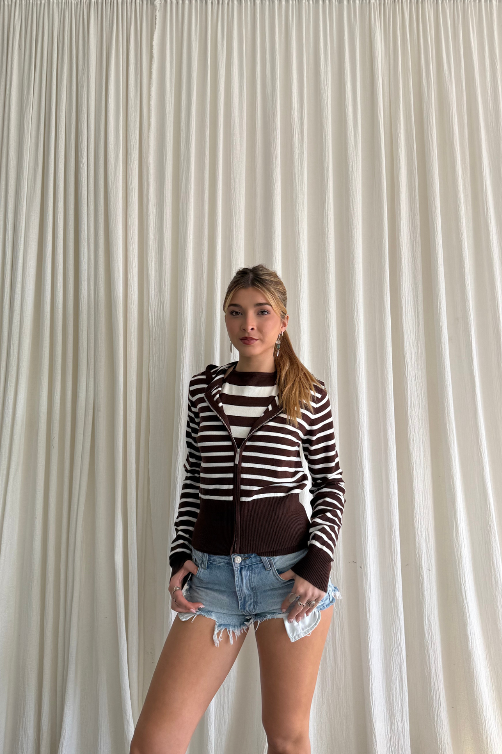 Campera rayada Lizzie
