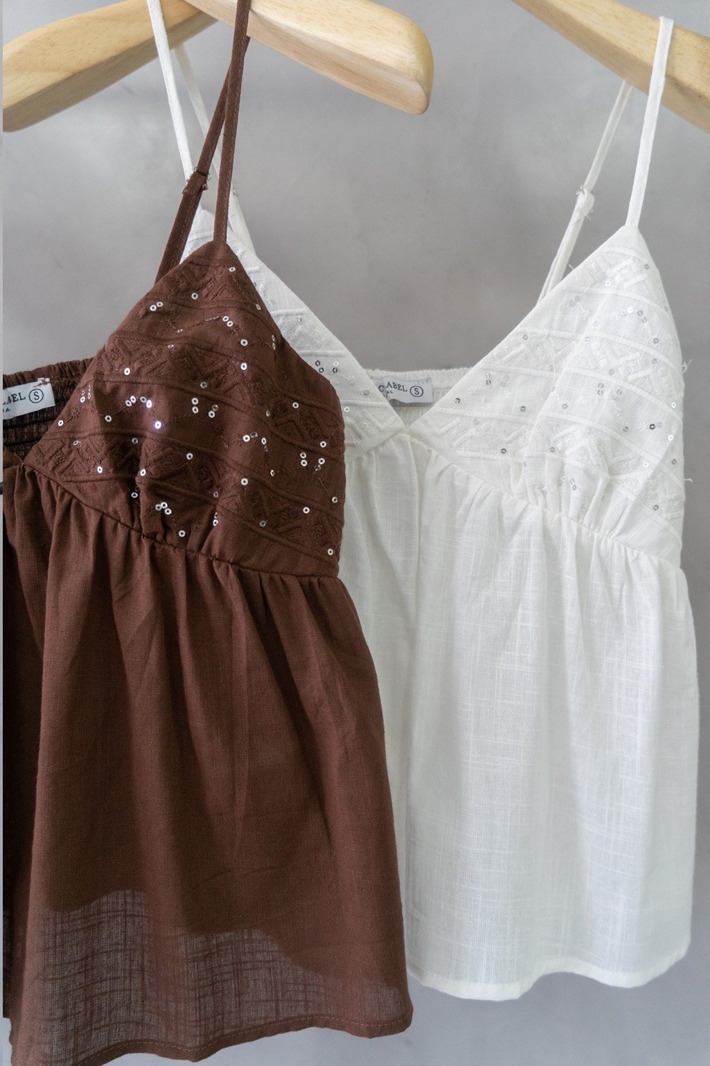 Alternative view of Blusa lentejuela JUSTINA