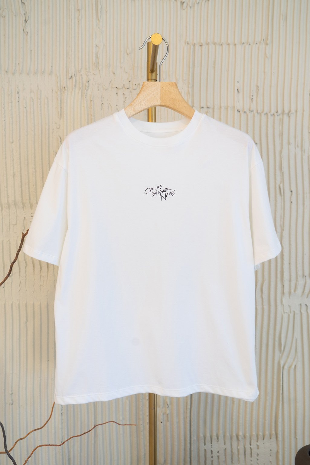 Alternative view of Remera YOUR NAME oversize