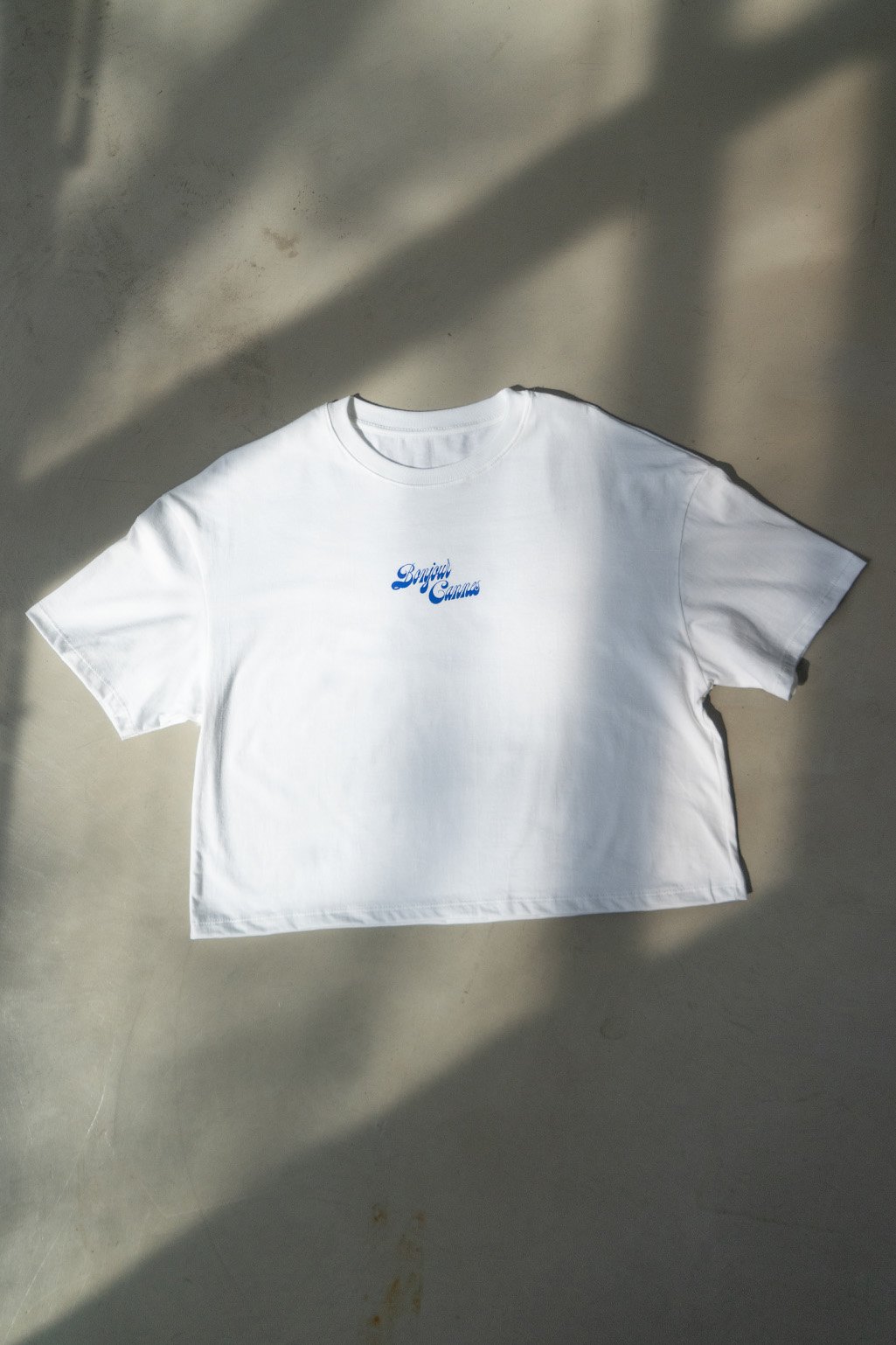 Alternative view of Remera bonjour boxy JERSEY