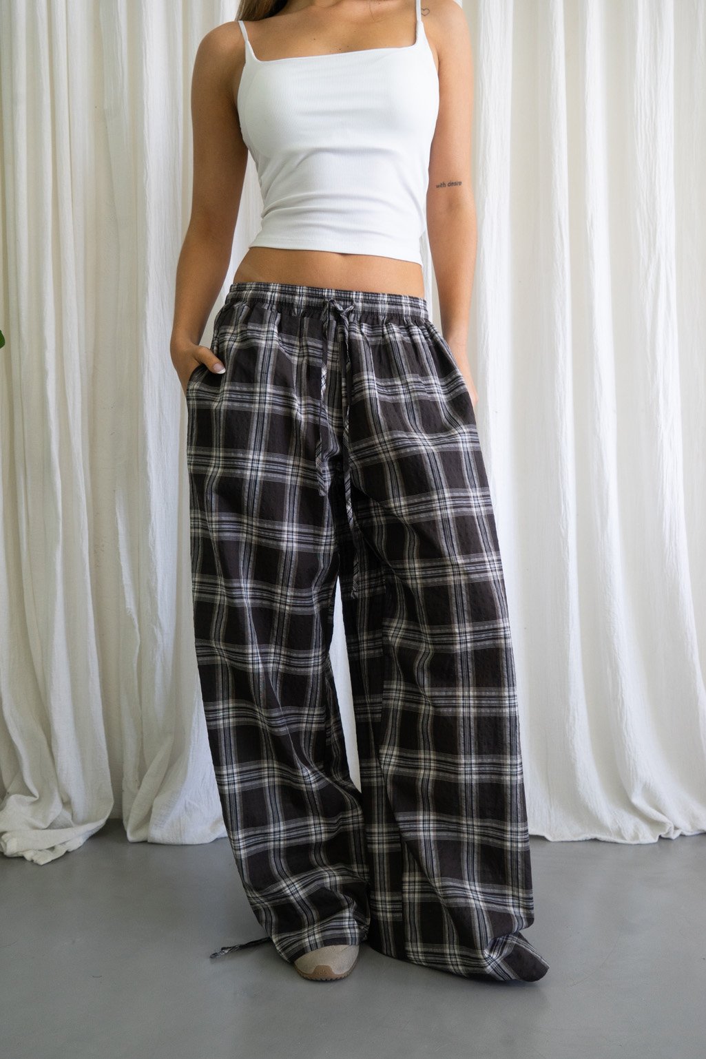 Pantalon ancho KAIA