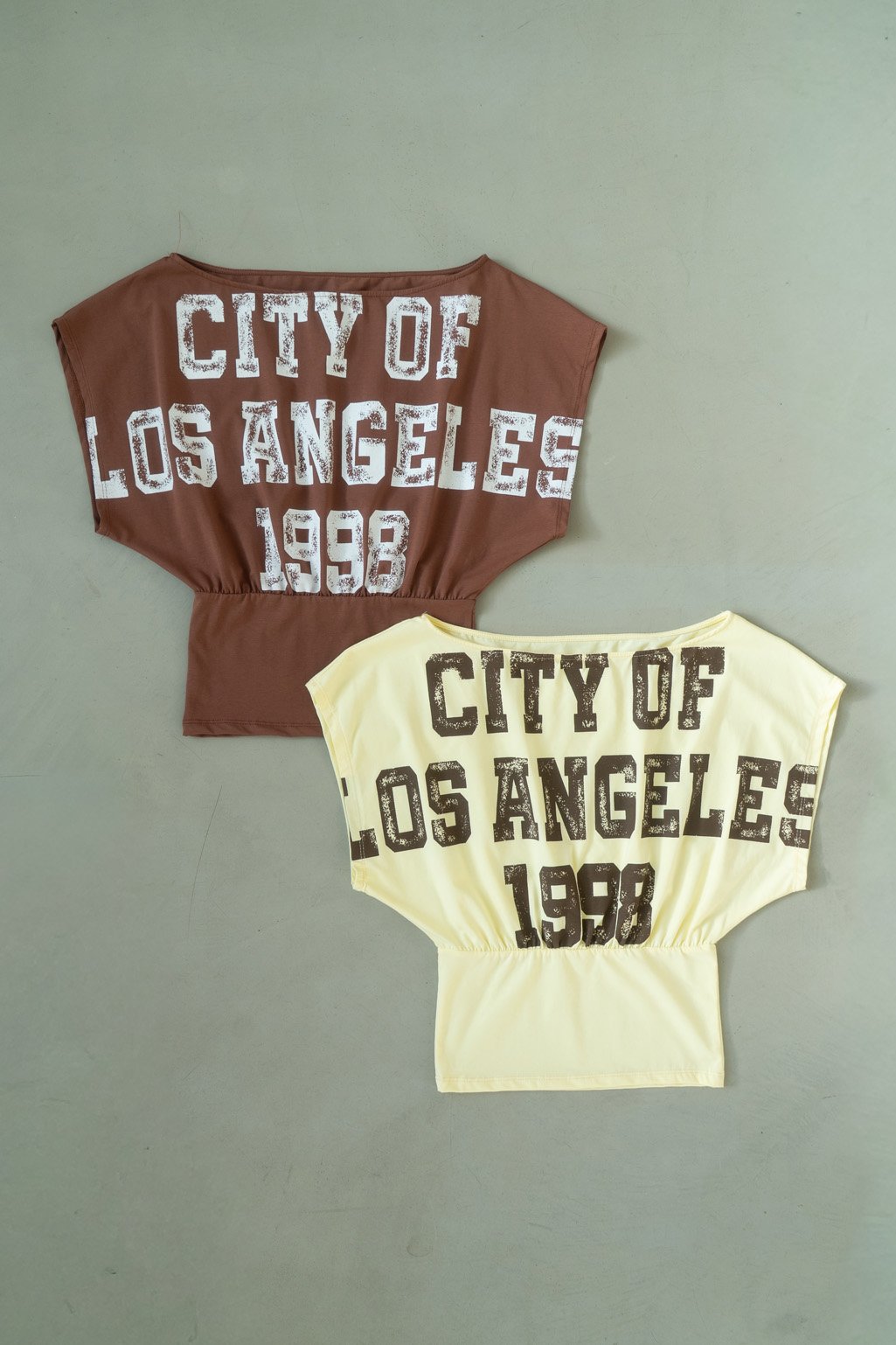 Alternative view of Remera angeles COTTON