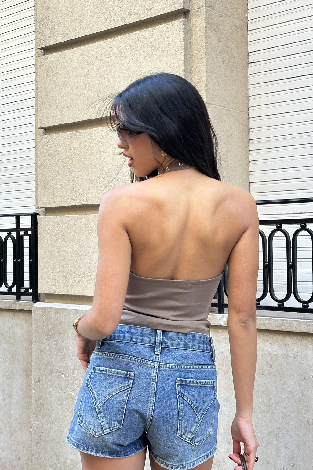 Short jean clasico KHLOE - Imagen 7