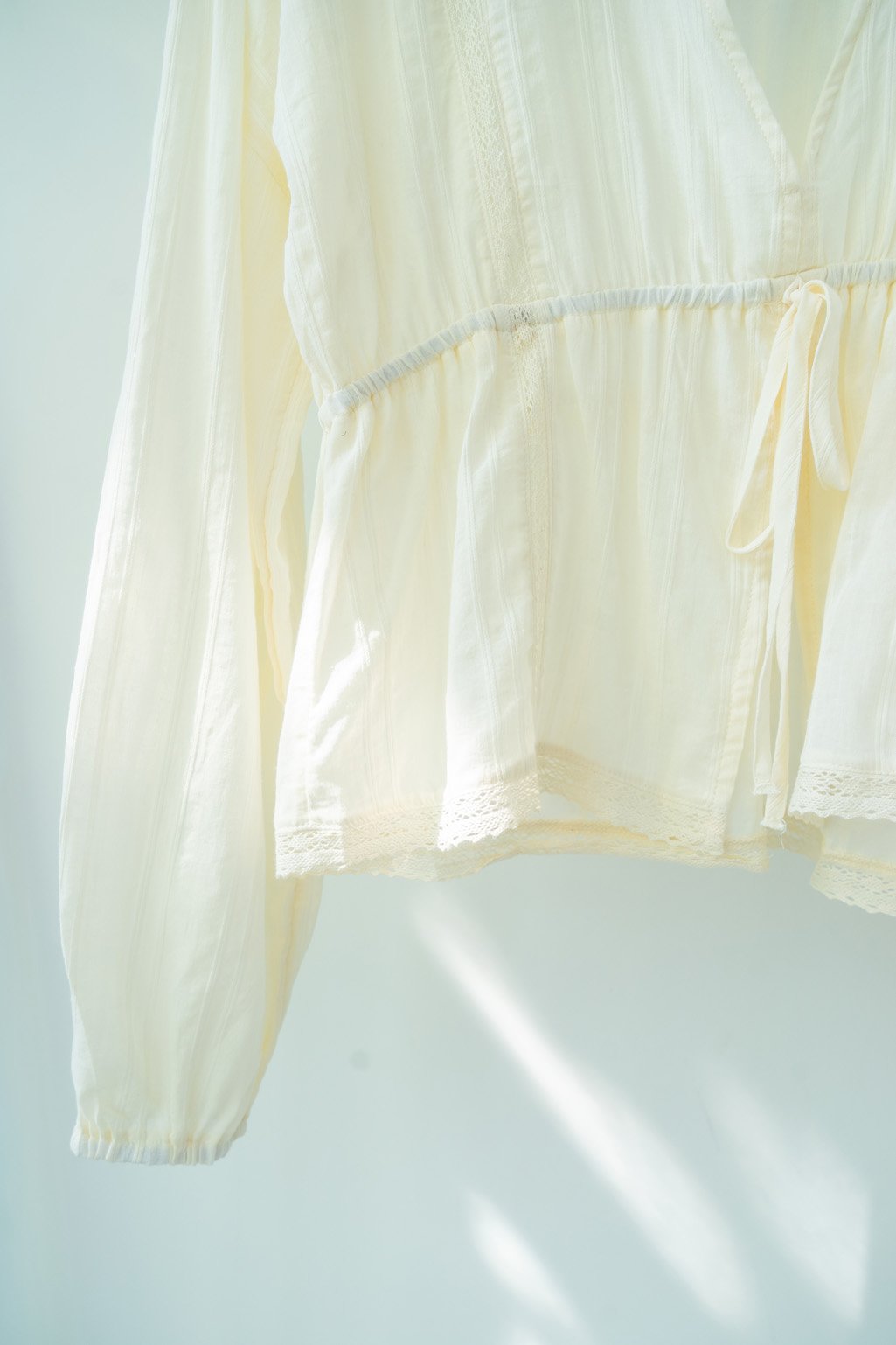 Blusa boho CLAIRE - Imagen 4