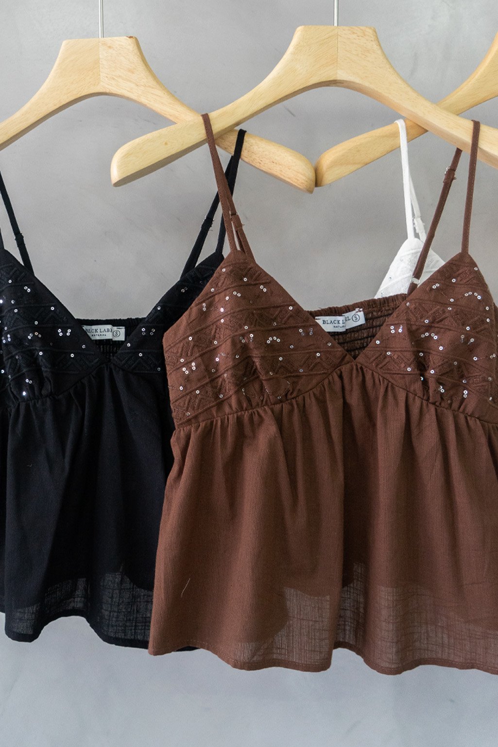 Blusa lentejuela JUSTINA - Imagen 3