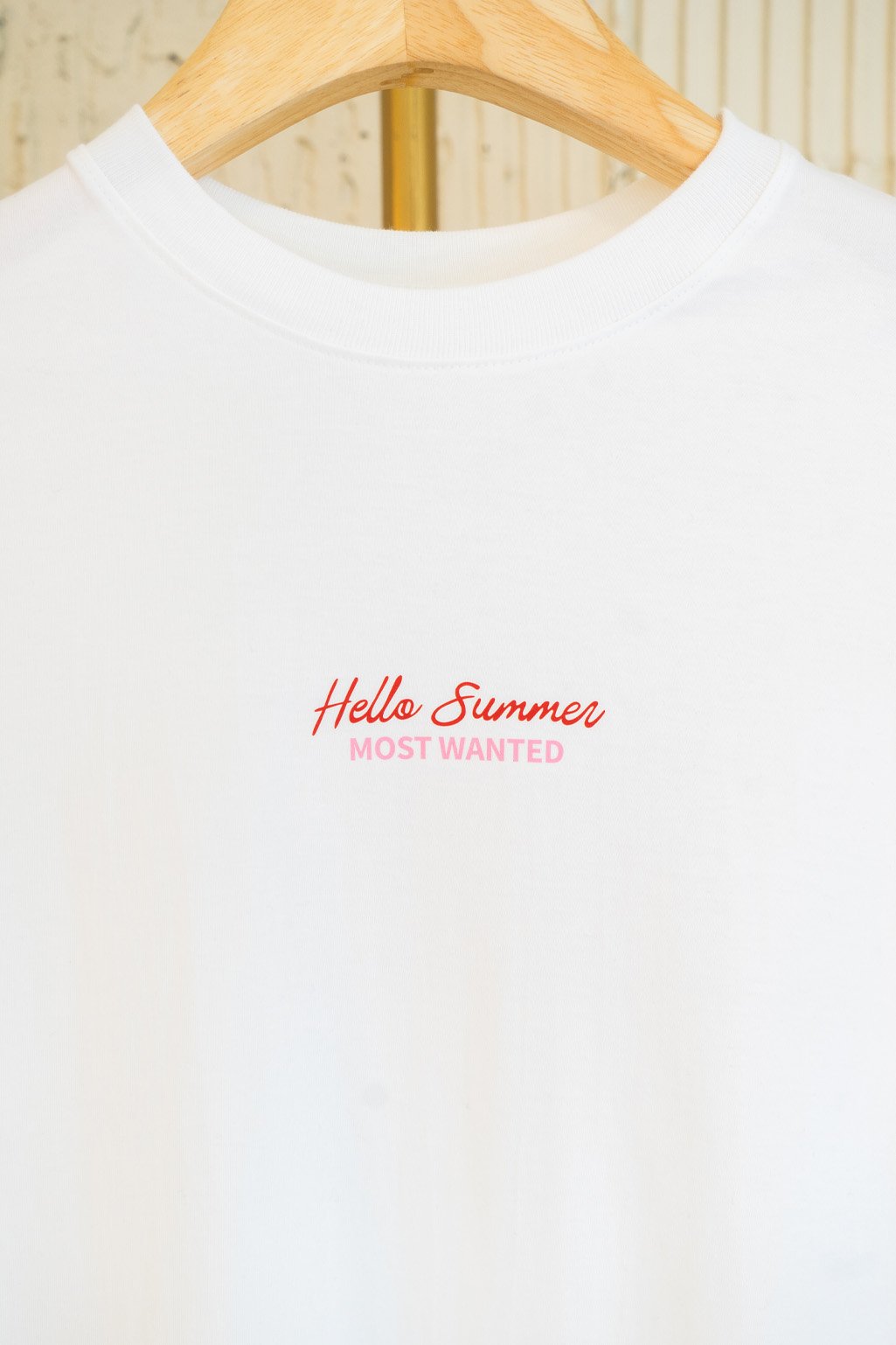 Remera SUNNY oversize