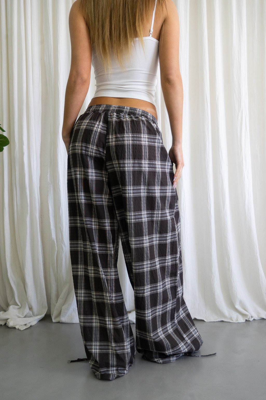 Alternative view of Pantalon ancho KAIA