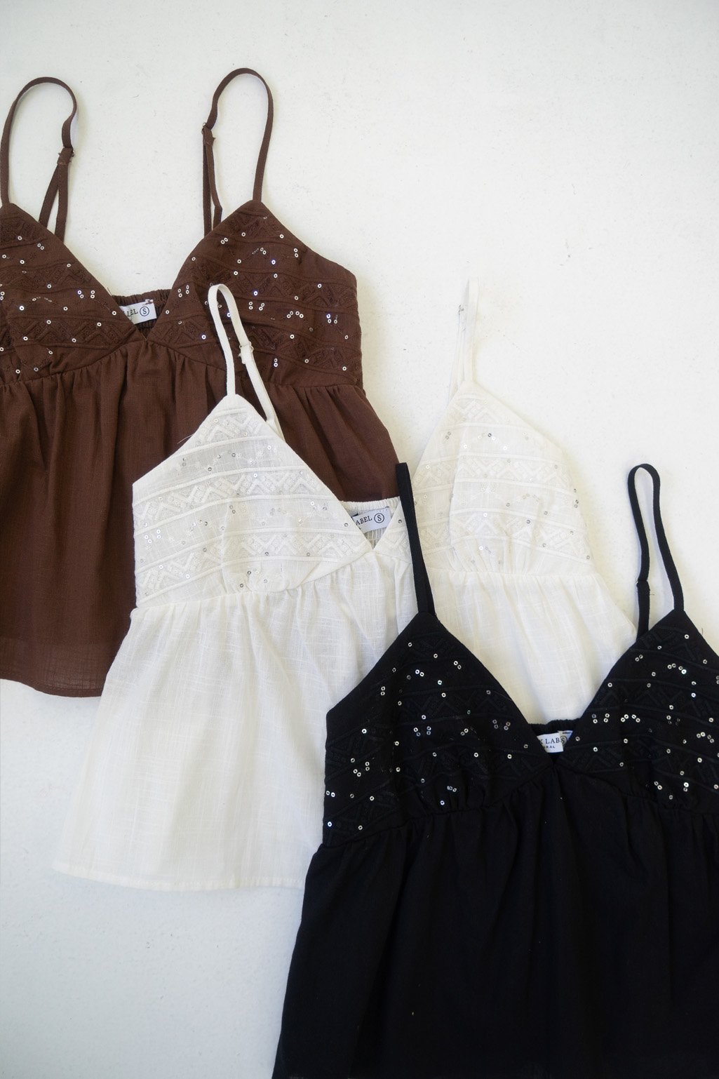 Blusa lentejuela JUSTINA - Imagen 4