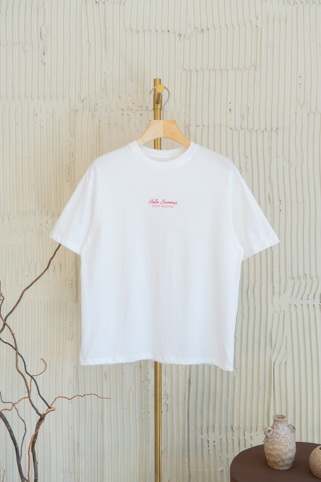 Alternative view of Remera SUNNY oversize