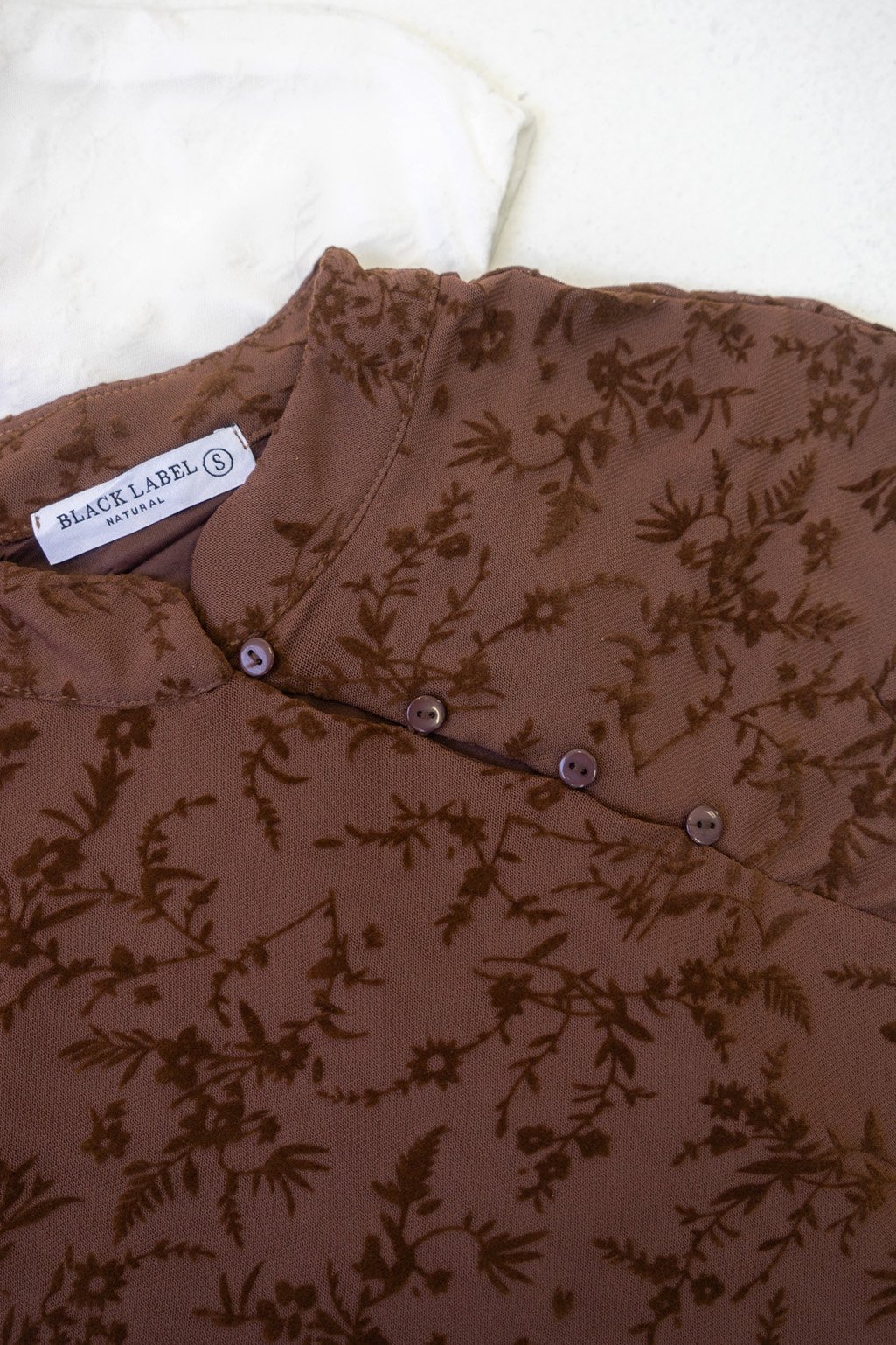 Remera gasa quipao ROSE - Imagen 2