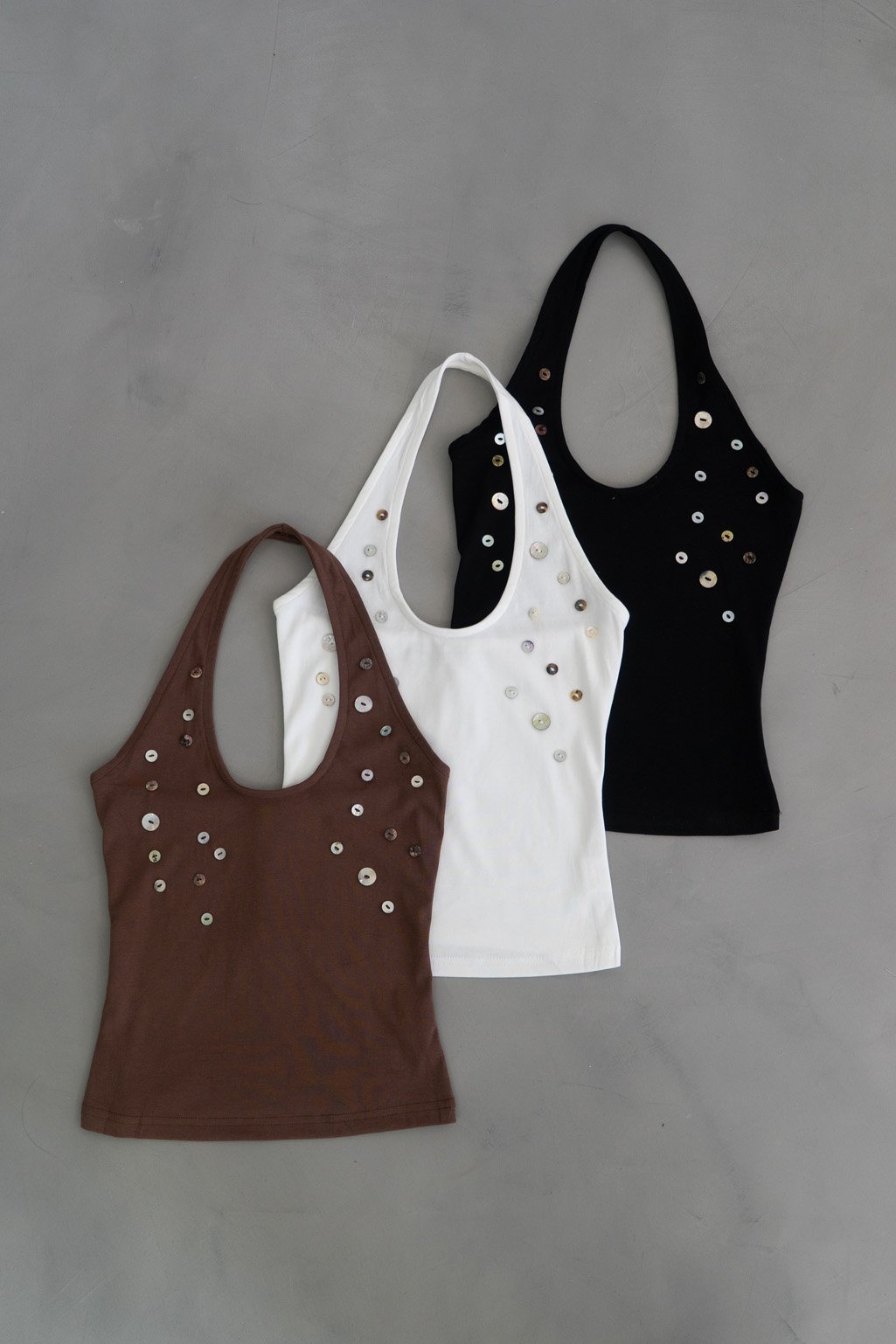 Halter botones CHIARA