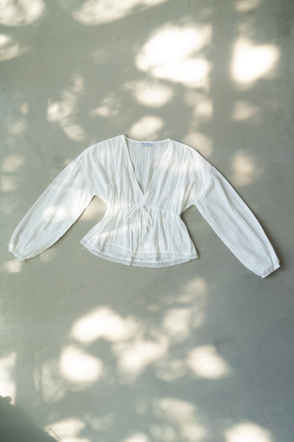 Alternative view of Blusa boho CLAIRE