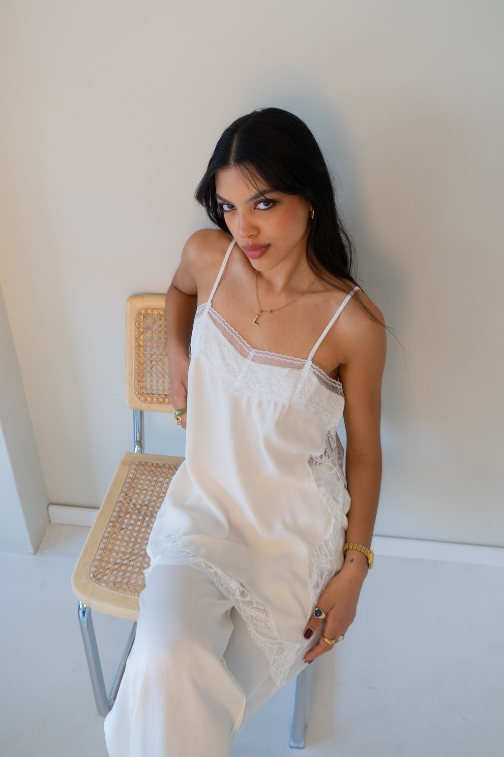 Blusa seda EMILIA - Imagen 6