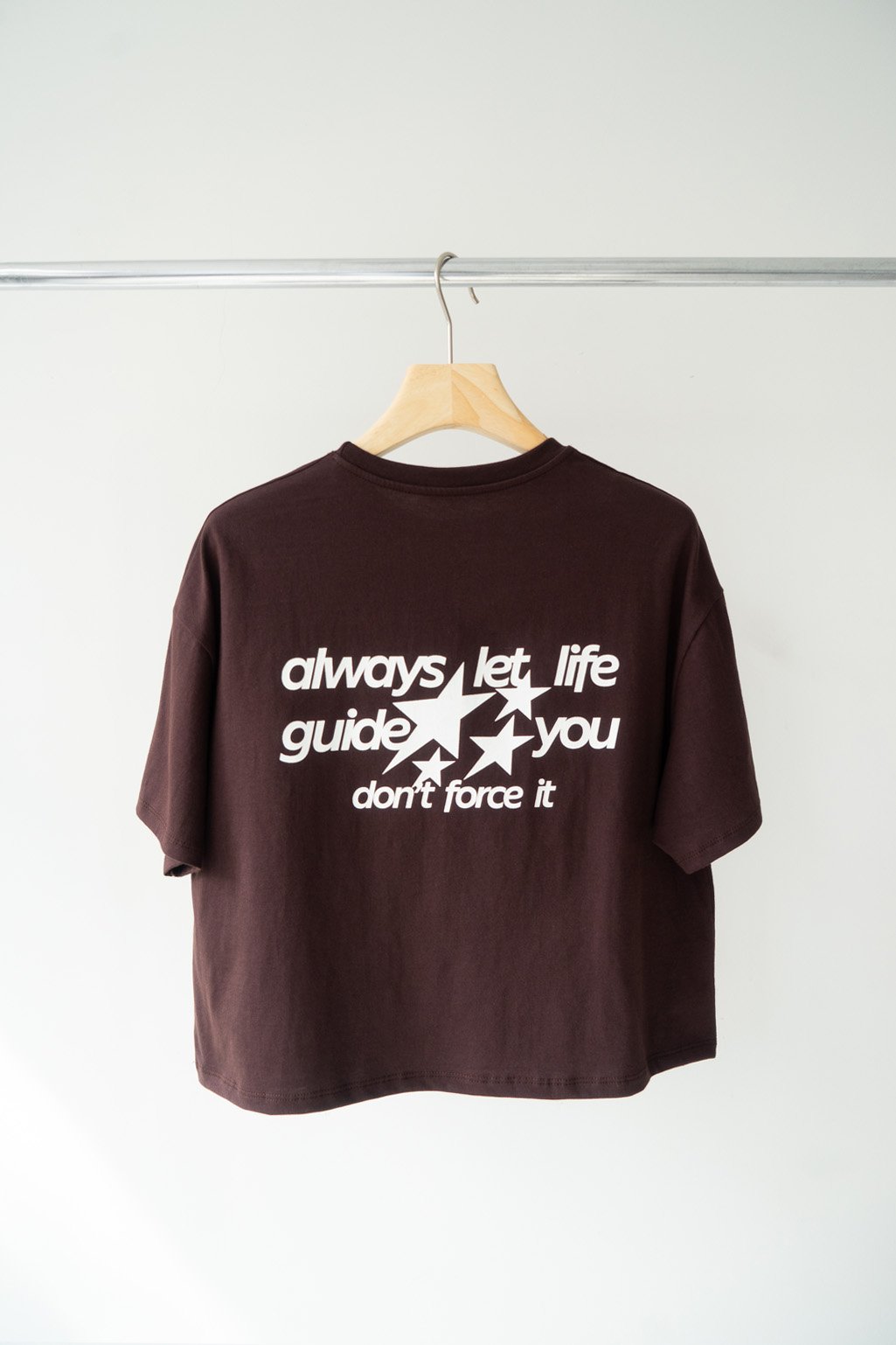 Remera always boxy JERSEY