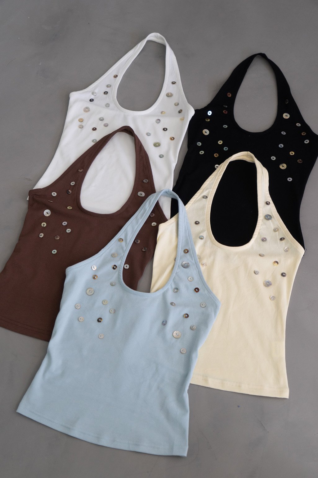 Halter botones CHIARA