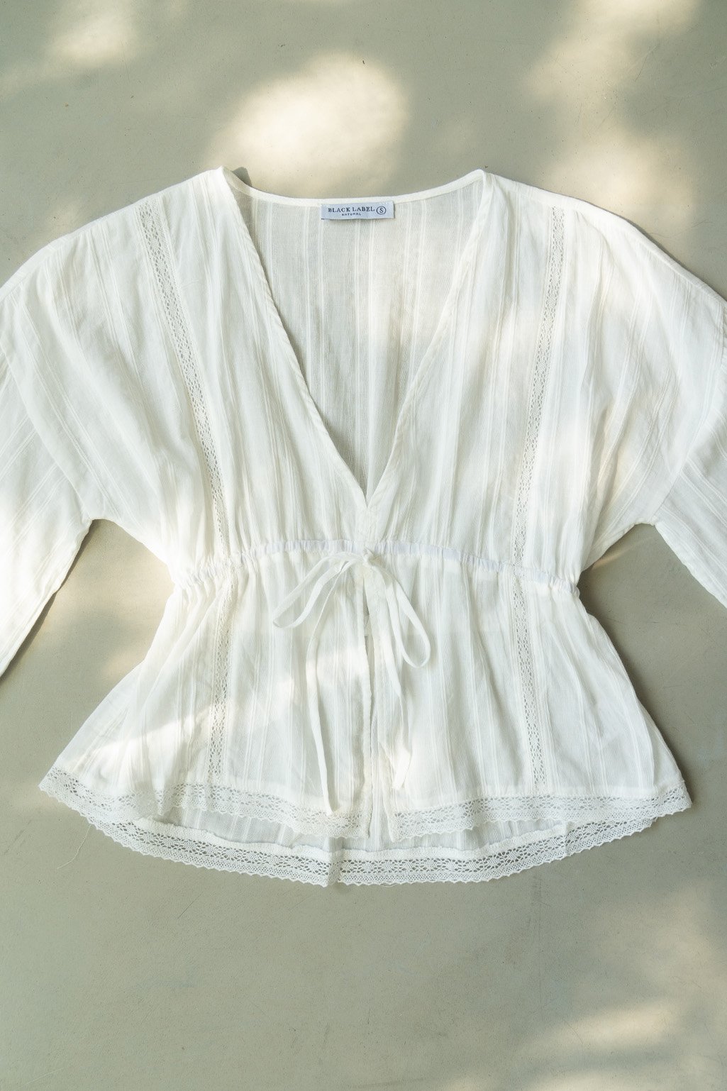 Blusa boho CLAIRE - Imagen 3