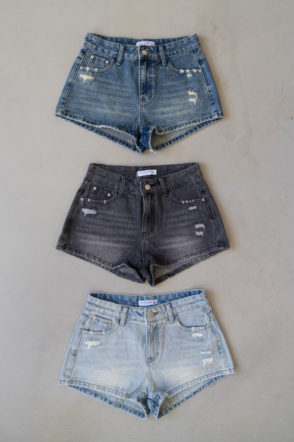 Short jean clasico KHLOE