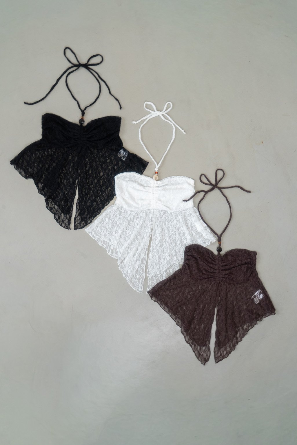 Top encaje IVY