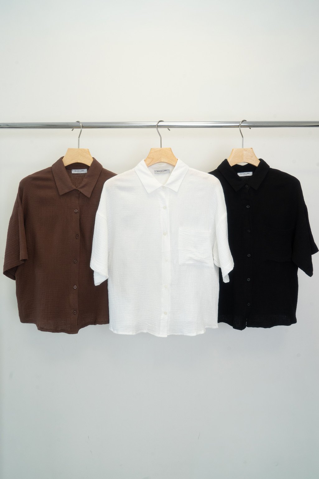 Alternative view of Camisa m/ corta KENDALL