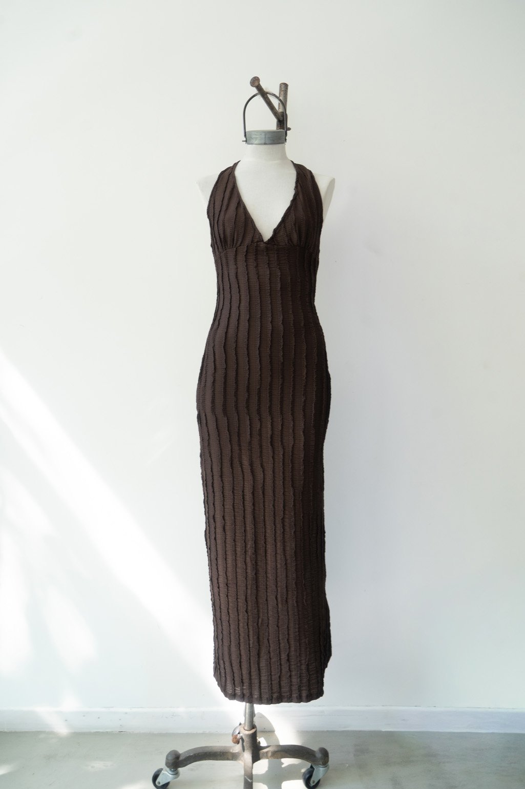 Vestido halter HAWAI