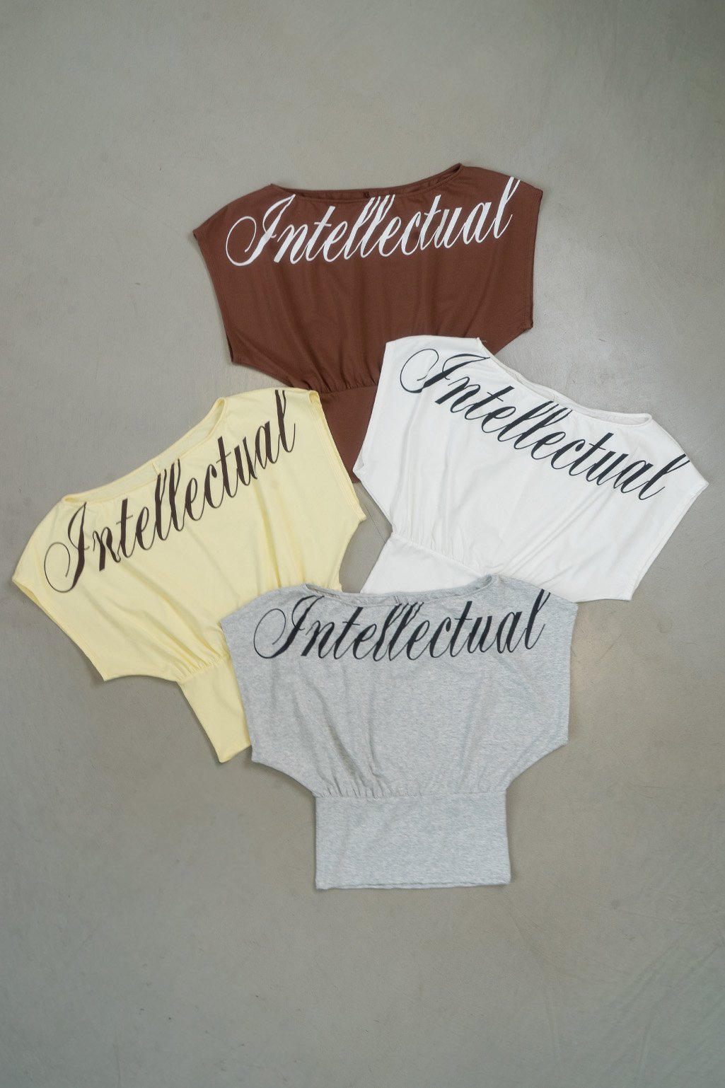Remera Intellectual COTTON