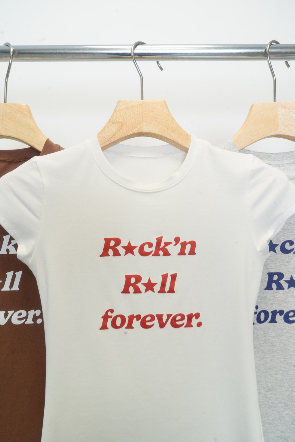 Alternative view of Remera rock COTTON