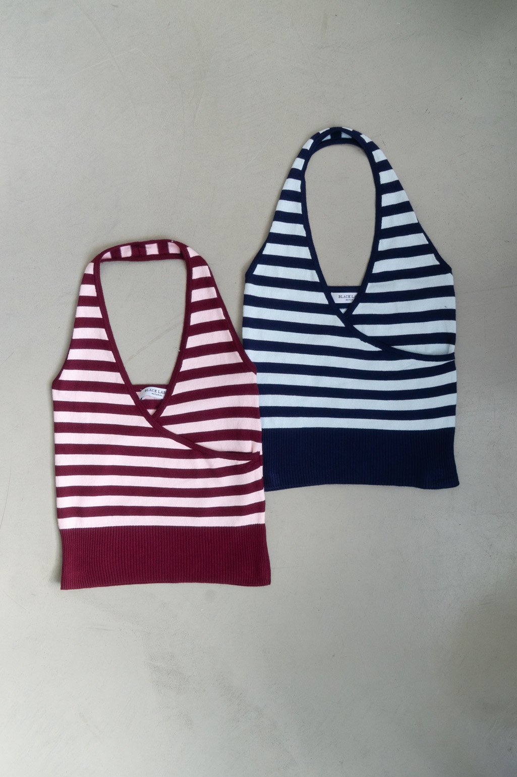 Halter tejido NICOLE