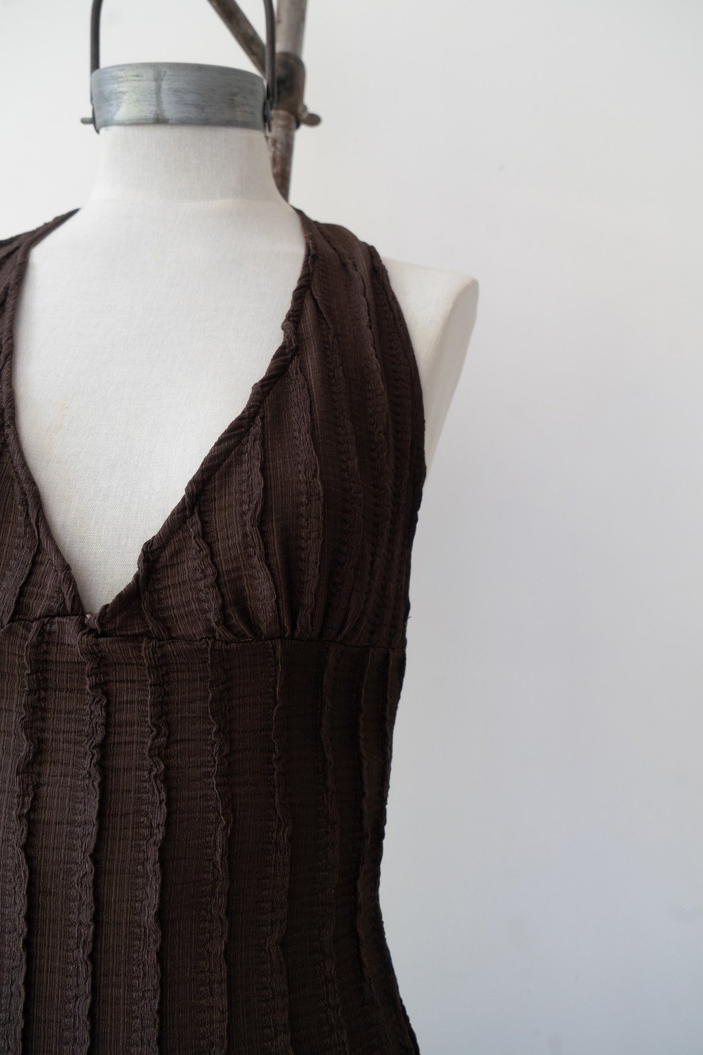 Alternative view of Vestido halter HAWAI