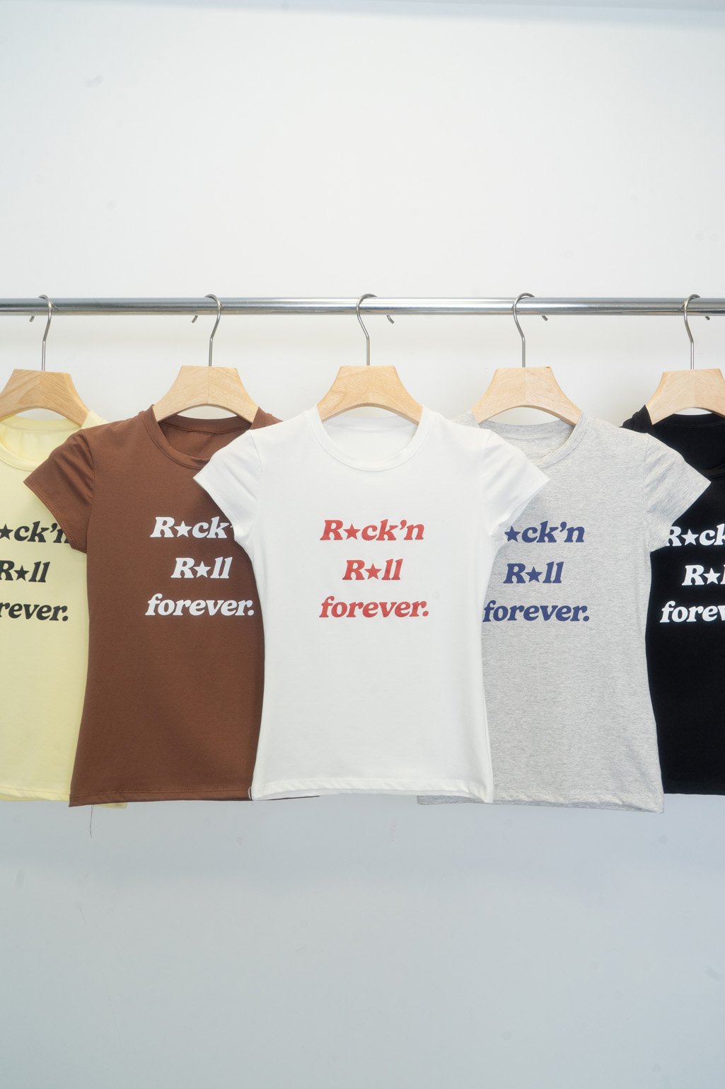 Remera rock COTTON