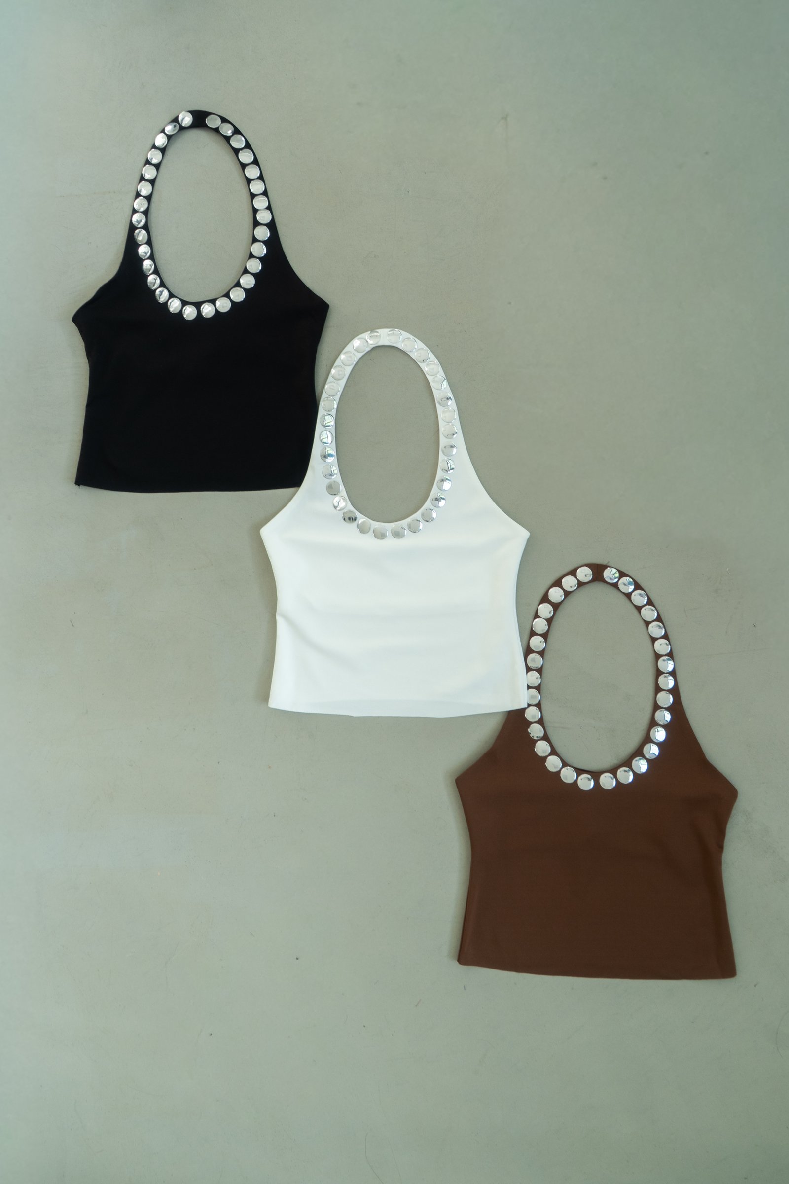 Top halter BRENDA - Imagen 2