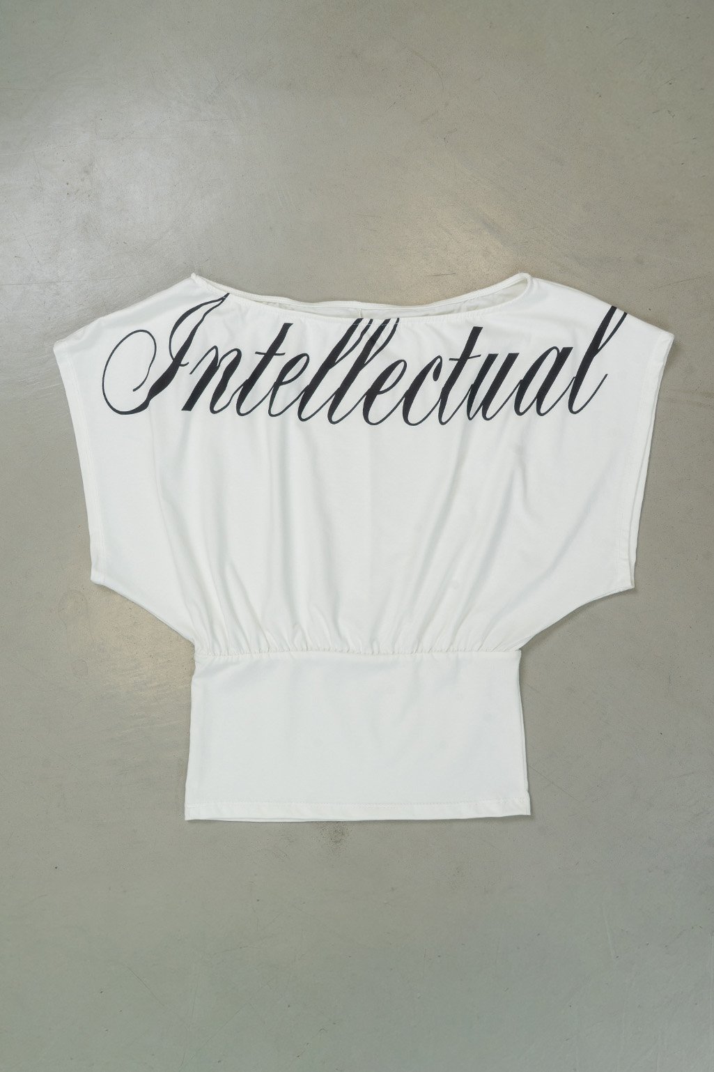 Alternative view of Remera Intellectual COTTON