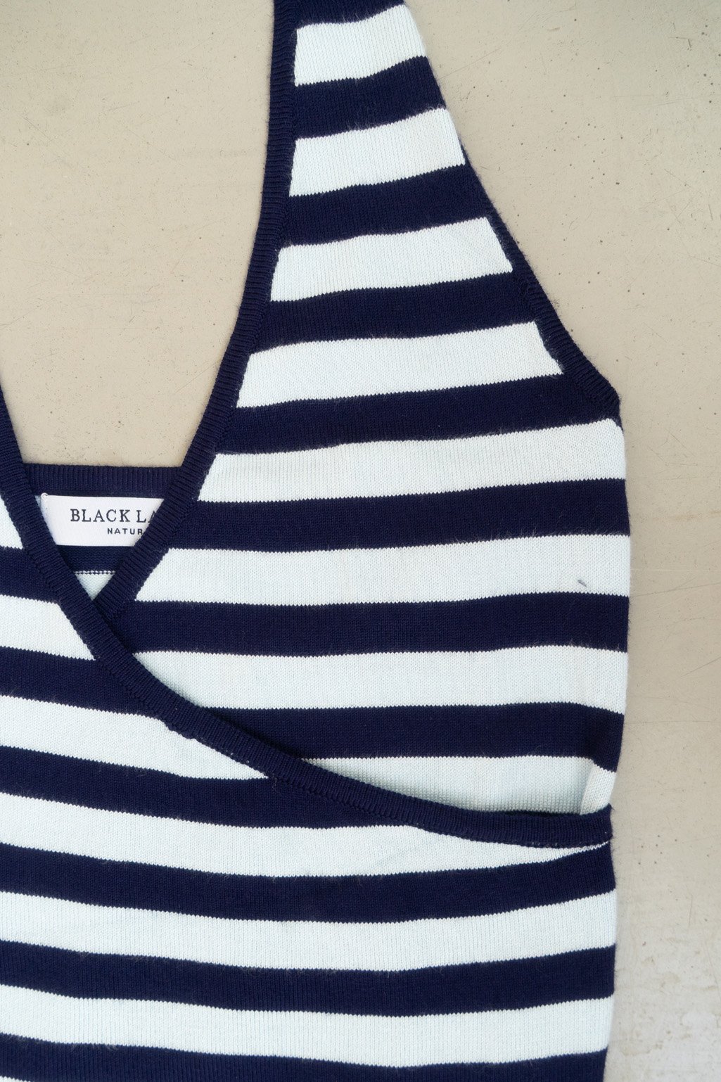 Halter tejido NICOLE - Imagen 4