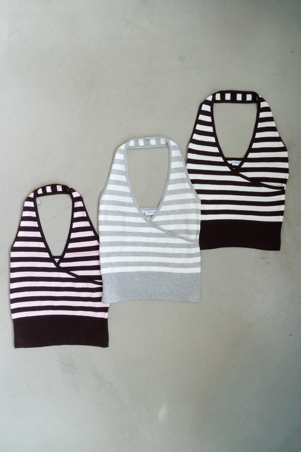 Halter tejido NICOLE - Imagen 3