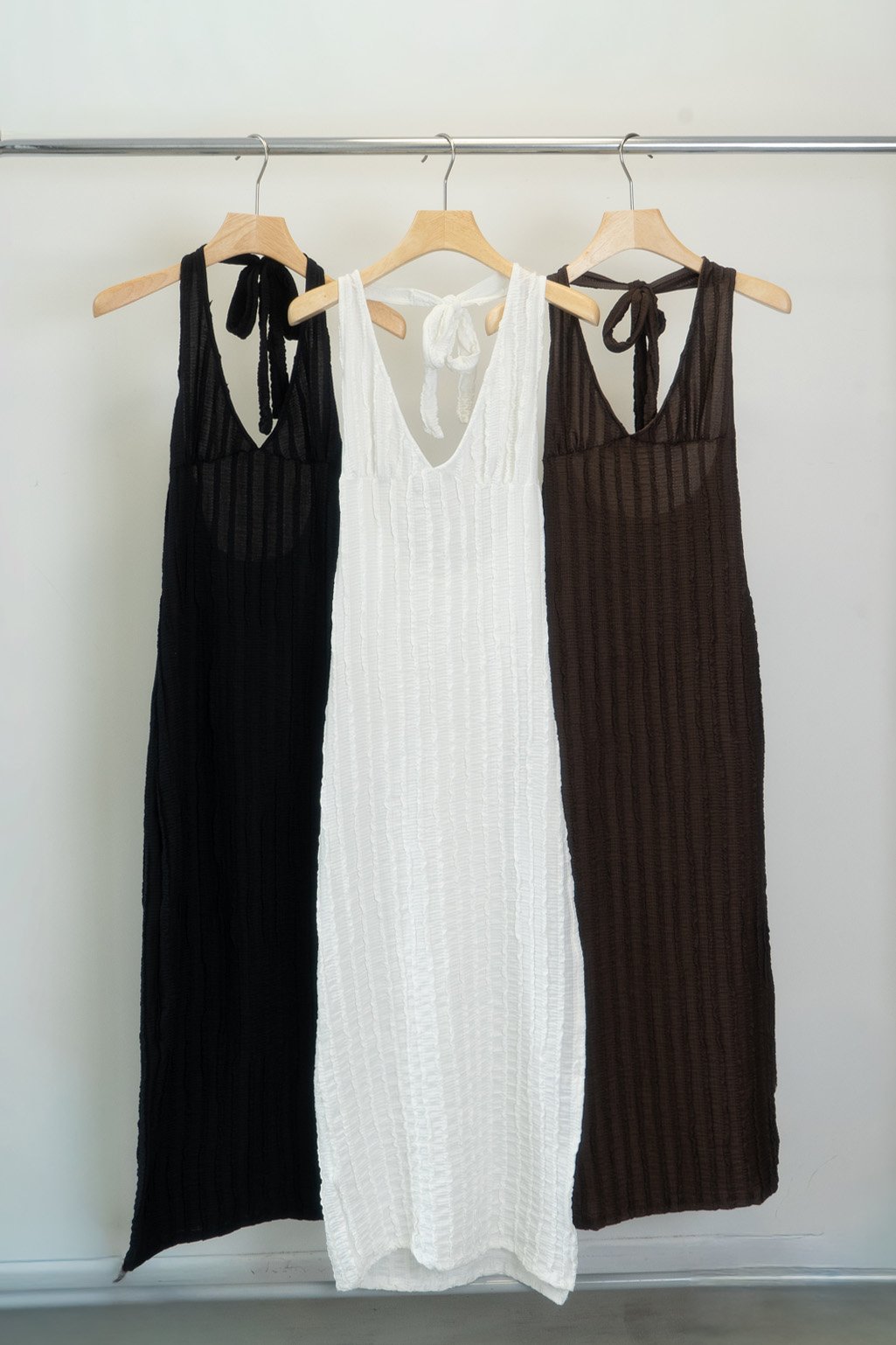 Vestido halter HAWAI - Imagen 5