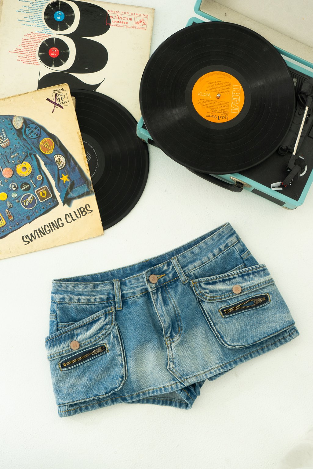 Alternative view of Skort bolsillo BRITNEY
