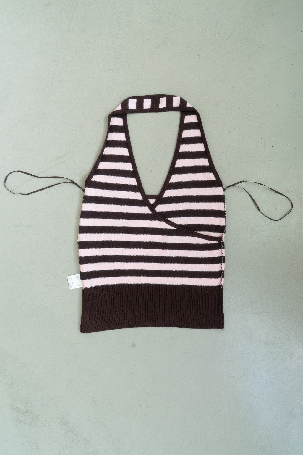 Halter tejido NICOLE - Imagen 5