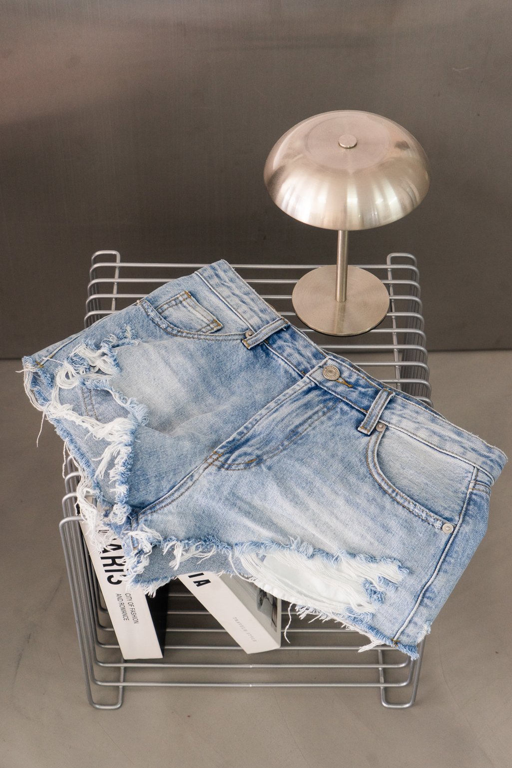 Short jean roto HILARY